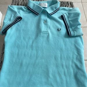 Blue Fred Perry Womens size small.